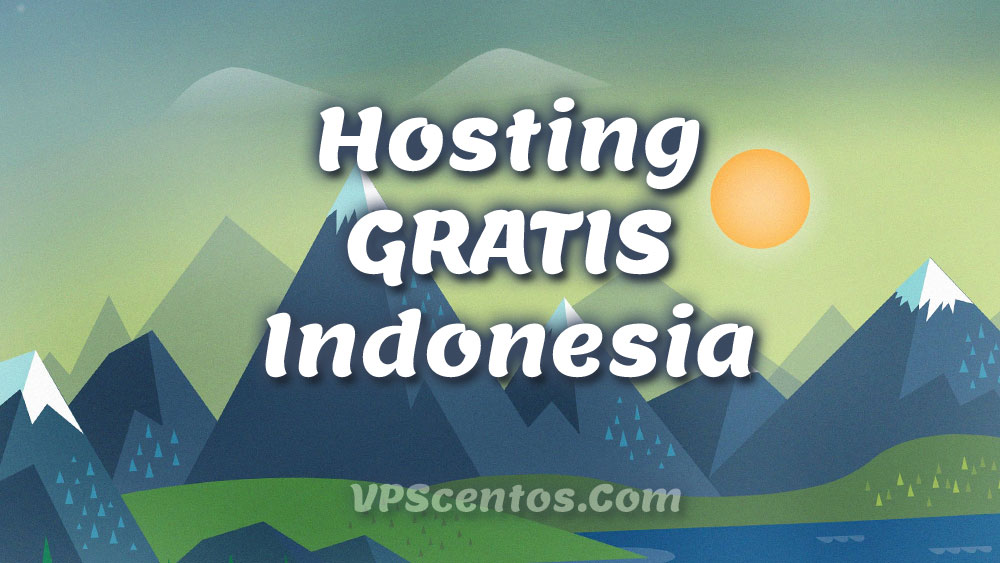 hosting gratis indonesia