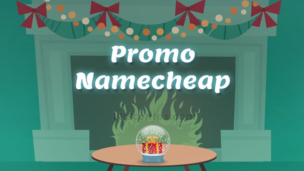 Promo Namecheap Five Holiday Deal Days